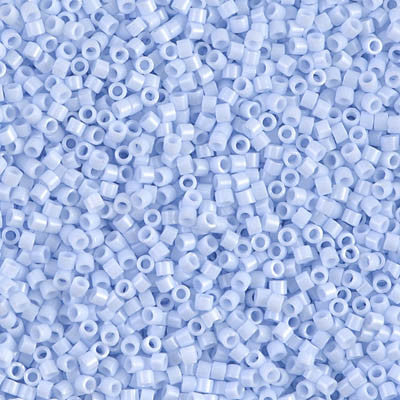 Miyuki Delica Bead 11/0 - DB1497 - Opaque Light Sky Blue - Barrel of Beads