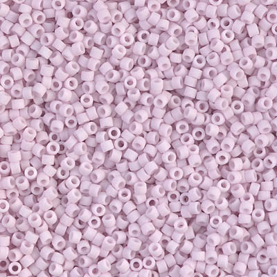 Miyuki Delica Bead 11/0 - DB1514 - Matte Opaque Pale Rose - Barrel of Beads
