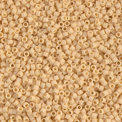 Miyuki Delica Bead 11/0 - DB1581 - Matte Opaque Pear - Barrel of Beads