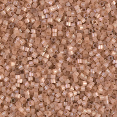 Miyuki Delica Bead 11/0 - DB1803 - Dyed Cinnamon Silk Satin - Barrel of Beads