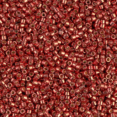 Miyuki Delica Bead 11/0 - DB1838 - Duracoat Galvanized Berry - Barrel of Beads