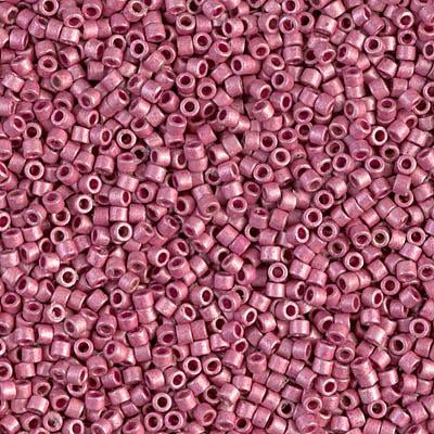 Miyuki Delica Bead 11/0 - DB1840F - Matte Duracoat Galvanized Hot Pink