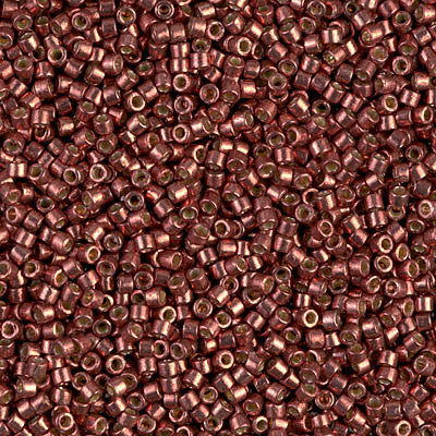 Miyuki Delica Bead 11/0 - DB1842 - Duracoat Galvanized Dark Berry - Barrel of Beads