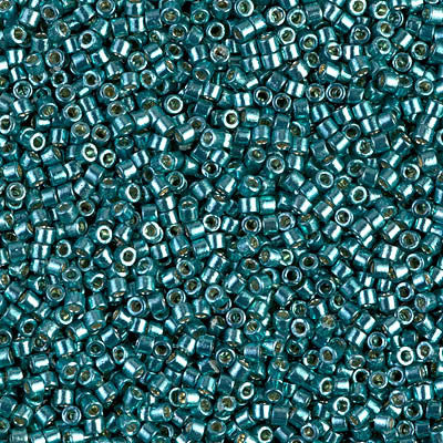 Miyuki Delica Bead 11/0 - DB1847 - Duracoat Galvanized Sea Foam - Barrel of Beads