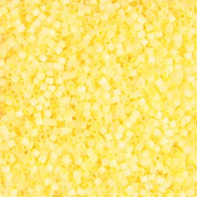 Miyuki Delica Bead 11/0 - DB1855 - Silk Inside Dyed Sun Glow