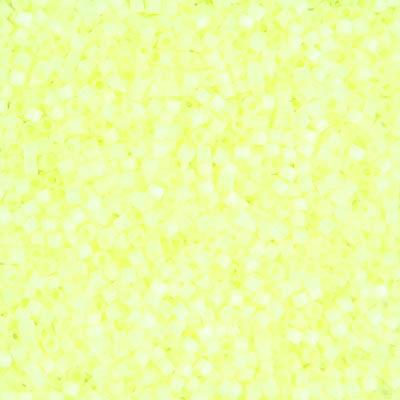Miyuki Delica Bead 11/0 - DB1857 - Silk Inside Dyed Lime Aid