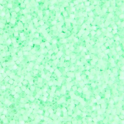 Miyuki Delica Bead 11/0 - DB1858 - Silk Inside Dyed Mint Green