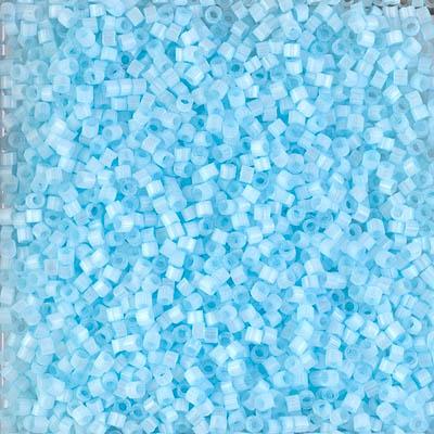Miyuki Delica Bead 11/0 - DB1859 - Silk Inside Dyed Frozen Blue