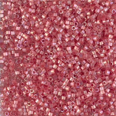 Miyuki Delica Bead 11/0 - DB1865 - Silk Inside Dyed Berry AB