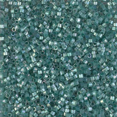 Miyuki Delica Bead 11/0 - DB1870 - Silk Inside Dyed Emerald AB