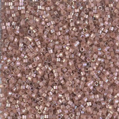 Miyuki Delica Bead 11/0 - DB1879 - Silk Inside Dyed Beige AB