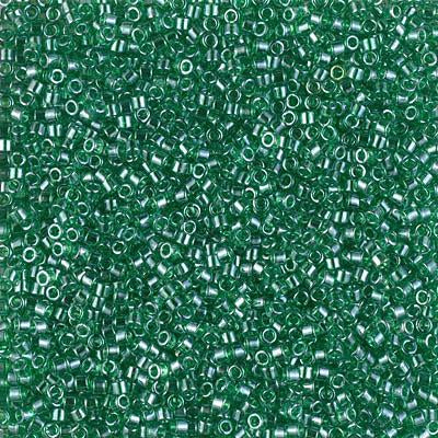 Miyuki Delica Bead 11/0 - DB1889 - Transparent Green Luster