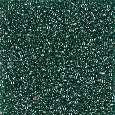 Miyuki Delica Bead 11/0 - DB1894 - Transparent Emerald Luster