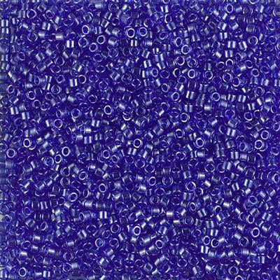 Miyuki Delica Bead 11/0 - DB1896 - Transparent Beryl Luster