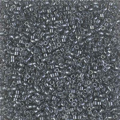 Miyuki Delica Bead 11/0 - DB1897 - Transparent Gray Luster
