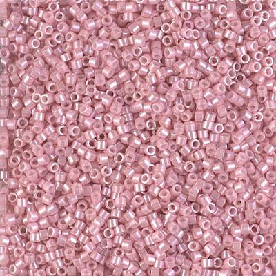 Miyuki Delica Bead 11/0 - DB1907 - Opaque Rosewater Luster