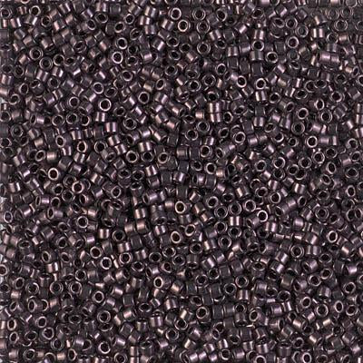 Miyuki Delica Bead 11/0 - DB1991 - Metallic French Plum