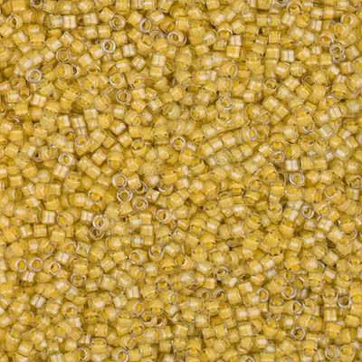 Miyuki Delica Bead 11/0 - DB2041 - Luminous Honeycomb - Barrel of Beads