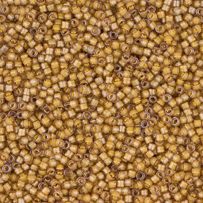 Miyuki Delica Bead 11/0 - DB2043 - Luminous Almond - Barrel of Beads