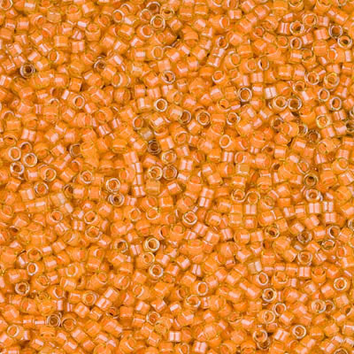 Miyuki Delica Bead 11/0 - DB2045 - Luminous Mango - Barrel of Beads
