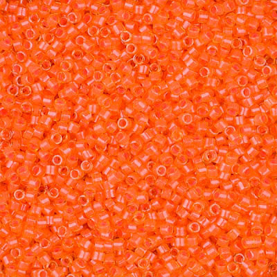 Miyuki Delica Bead 11/0 - DB2047 - Luminous Bittersweet - Barrel of Beads
