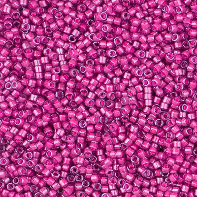 Miyuki Delica Bead 11/0 - DB2050 - Luminous Jazzberry - Barrel of Beads