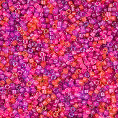 Miyuki Delica Bead 11/0 - DB2064 - Luminous Mix 4 - Barrel of Beads