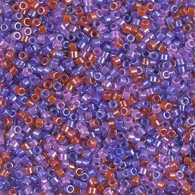 Miyuki 11/0 Delica Seed Beads - Mix - 5g - Beads And Beading Supplies from  The Bead Shop Ltd UK