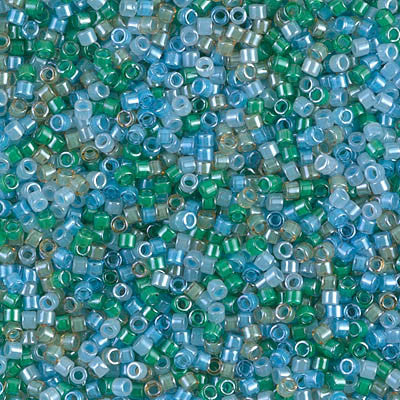 Miyuki Delica Bead 11/0 - DB2067 - Luminous Mix 7 - Barrel of Beads