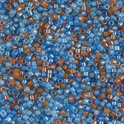 Miyuki Delica Bead 11/0 - DB2068 - Luminous Mix 8 - Barrel of Beads