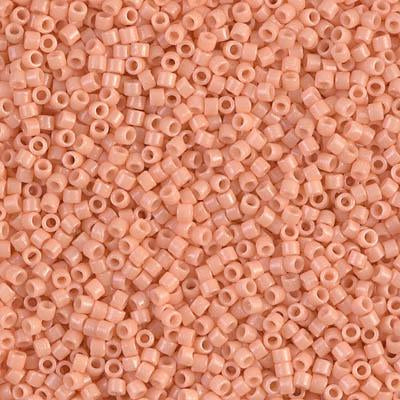 Miyuki Delica Bead 11/0 - DB2111 - Duracoat Opaque Tea Rose