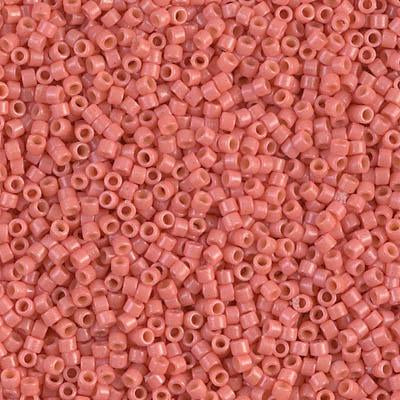 Miyuki Delica Bead 11/0 - DB2114 - Duracoat Opaque Lt Watermelon