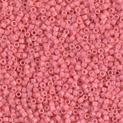 Miyuki Delica Bead 11/0 - DB2115 - Duracoat Opaque Guava