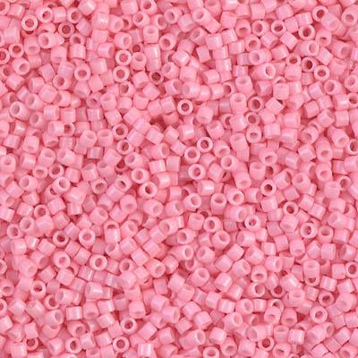 Miyuki Delica Bead 11/0 - DB2116 - Duracoat Opaque Lt Carnation