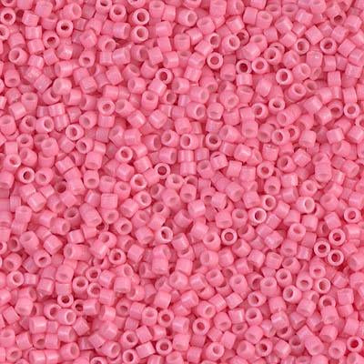 Miyuki Delica Bead 11/0 - DB2117 - Duracoat Opaque Carnation