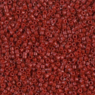 Miyuki Delica Bead 11/0 - DB2119 - Duracoat Opaque Jujube