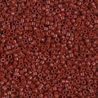 Miyuki Delica Bead 11/0 - DB2120 - Duracoat Opaque Maroon