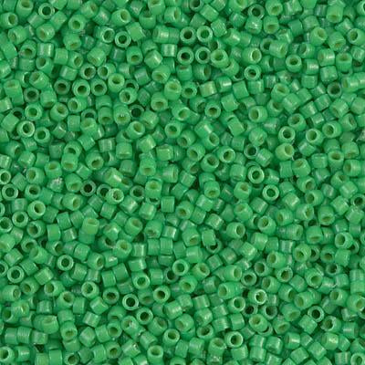 Miyuki Delica Bead 11/0 - DB2126 - Duracoat Opaque Fiji Green