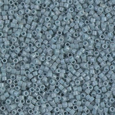 Miyuki Delica Bead 11/0 - DB2129 - Duracoat Opaque Moody Blue