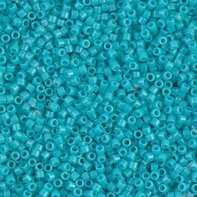 Miyuki Delica Bead 11/0 - DB2130 - Duracoat Opaque Underwater Blue