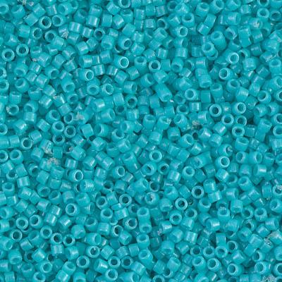 Miyuki Delica Bead 11/0 - DB2130 - Duracoat Opaque Underwater Blue