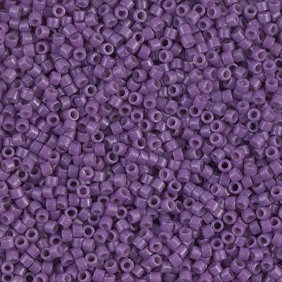 Miyuki Delica Bead 11/0 - DB2140 - Duracoat Opaque Anemone