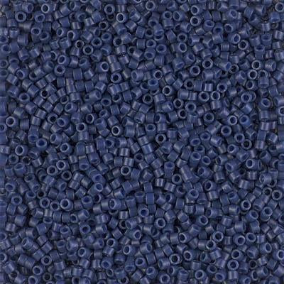 Miyuki Delica Bead 11/0 - DB2143 - Opaque Dyed Navy