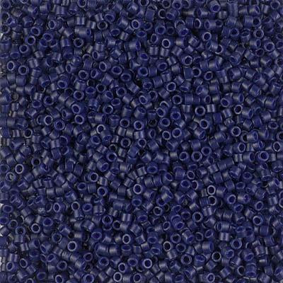 Miyuki Delica Bead 11/0 - DB2144 - Opaque Dyed Cobalt