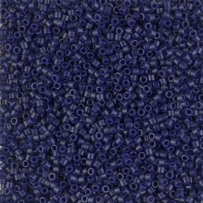 Miyuki Delica Bead 11/0 - DB2144 - Opaque Dyed Cobalt