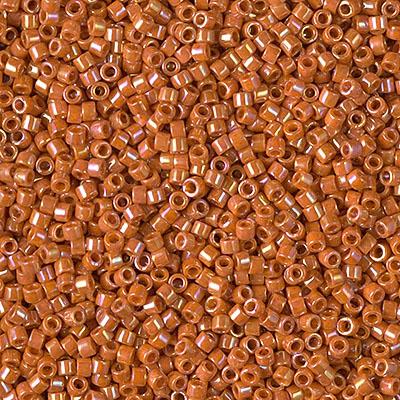 Miyuki Delica Bead 11/0 - DB2274 - Opaque Glazed Persimmon