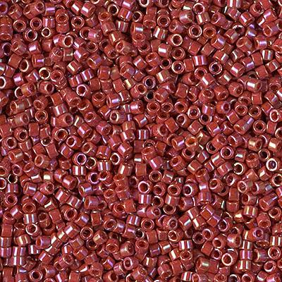 Miyuki Delica Bead 11/0 - DB2275 - Opaque Glazed Jujube