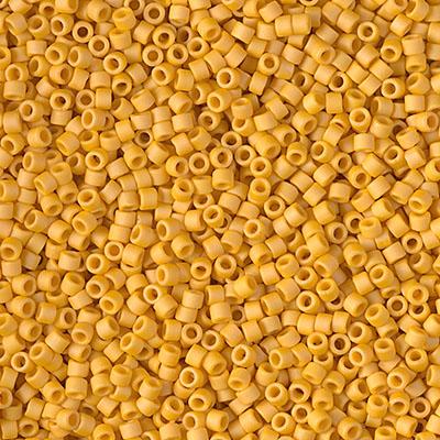 Miyuki Delica Bead 11/0 - DB2285 - Matte Opaque Glazed Banana