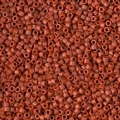 Miyuki Delica Bead 11/0 - DB2288 - Matte Opaque Glazed Sienna