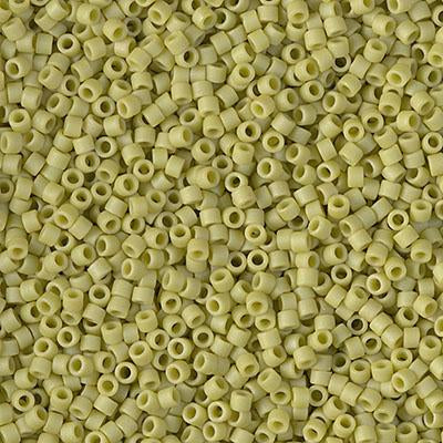 Miyuki Delica Bead 11/0 - DB2290 - Matte Opaque Glazed Spring Green